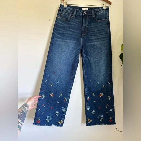 Driftwood Charlee Wide Leg Denim - Picture 4 of 8